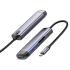 Mcdodo HU-7740 6 in 1 Hub, Aluminum Allow + Nylon Materials, HDMI, USB-A3.0 x2, VGA, USB-C (PD 100W), SD/TF Card Slot